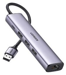 UGREEN CM475 5w1 USB-A do 3x USB 3.0,