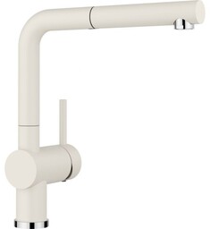 BLANCO 526959 Bateria LINUS-S Silgranit-Look delikatny biały