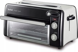 Toster Tefal Tl 6008 Czarny 1300