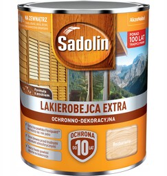 Sadolin Extra Lakierobejca Bezbarwny 5L