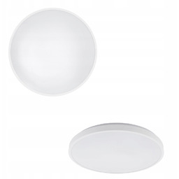 Lampa sufitowa plafon Agnes Round Led Pro Biały