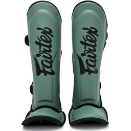 Fairtex Booster Ochraniacze Piszczeli FXB-SG Green