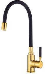 INVENA Bateria kuchenna stojąca GLAMOUR złota BZ-02-L17-V
