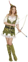 Strój damski robin hood-XL