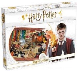 Puzzle WINNING MOVES Harry Potter Hogwart (1000 elementów)