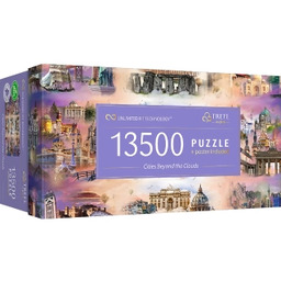 Cities Beyond the Clouds 13500 elementów Puzzle