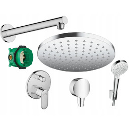 Zestaw prysznicowy podtynkowy Hansgrohe Vernis Blend 88001997