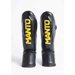 MANTO Ochraniacze Piszczeli PRIME Black