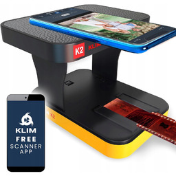 Klim Mobilny skaner folii K2 35 mm skaner
