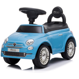 Jeździk pchacz chodzik Fiat 500 Volare niebieski