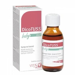 DicoTuss baby med syrop, 100 ml