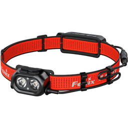 Latarka czołowa Fenix HP12R-T czerwona (039-681)