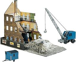 FALLER 130466 - domek wybuchowy z koparką