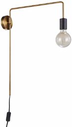 Kinkiet LAMPA ścienna MONIQ MB-BR1721402-W1-G Italux industrialna OPRAWA