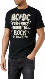AC/DC T-shirt męski