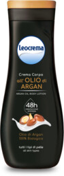 Leocrema - arganowy balsam do ciała z kwasami