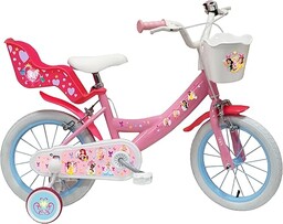 Rower dziecięcy Disney Princess 14" wyposażony w 2