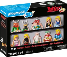Playmobil Asterix Zestaw Jubileuszowy Figurek 65 Lat 71680