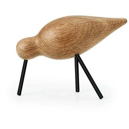 Normann Copenhagen - Shorebird Rzeźba Medium Black