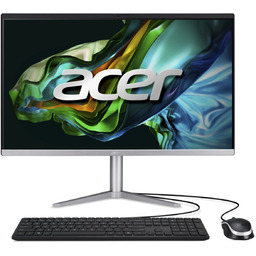 Acer Aspire/C24-1300/23,8"/FHD/R3-7320U/8GB/512GB SSD/AMD int/W11H/Slv-Black/1R