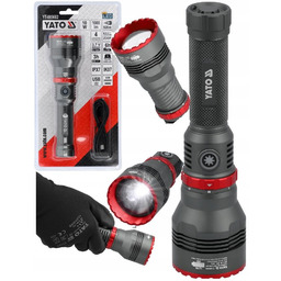 YATO LATARKA AKUMULATOROWA 10W 1000LM IPX7 POWERBANK 4000mAh