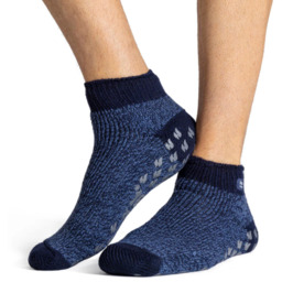 Heat Holders Najcieplejsze, męskie stopki antypoślizgowe z futerkiem