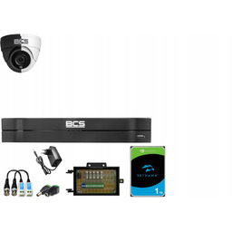 Zestaw Do Monitoringu 1 Kamera Analog BCS-EA15FR3 Dom