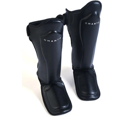 MANTO Ochraniacze Piszczeli Impact Black