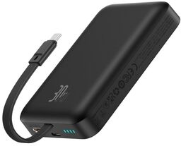 Baseus Magnetic Mini Powerbank 10000mAh 30W czarny MagSafe