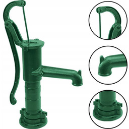 Pompa ręczna ogrodowa do wody abisyńska abisynka