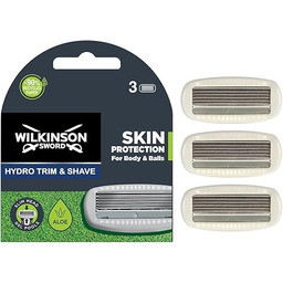 WILKINSON SWORD Hydro Trim & Shave Blades -