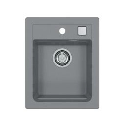Alveus Atrox 10 1139769 Granitowy Betonowy Zlewozmywak prostokątny