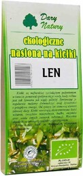 Dary Natury Nasiona lnu siemię lniane 250 g