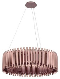 Lampa wisząca GALLIANO miedziana - aluminium, stal węglowa