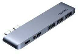 UGREEN CM251 2xUSB-C do 3x USB 3.0, HDMI