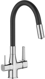 INVENA Bateria kuchenna z filtrem GLAMOUR z filtrem