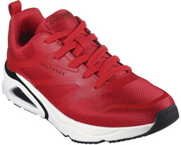 SKECHERS CZERWONE MĘSKIE BUTY SPORTOWE TRES-AIR 41,5