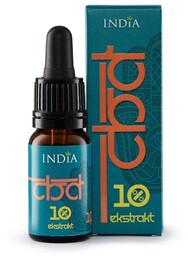Ekstrakt z Konopi Siewnych 10%, CBD CBC CBG