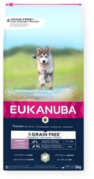 EUKANUBA Szczenie duża rasa bez zbóż jagnięcina -