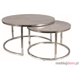 Zestaw ław PORTAFINO 80 Signal Szary marmur