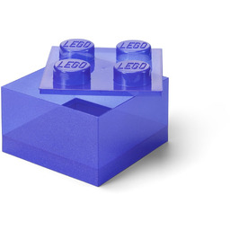 Lego Brick 4 40090806 fioletowy przezroczysty