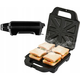 Opiekacz Toster Do Kanapek Na 4 Tosty 1400W