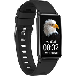 Smartband FW53 Nitro Czarny z Gps Lekki Poręczny