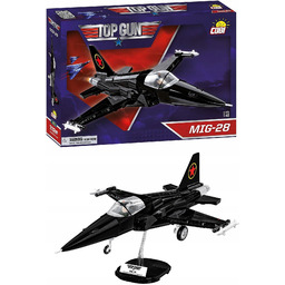 Klocki Cobi Top Gun 5859 Samolot MIG-28 Zagadkowy