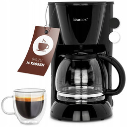 Ekspres Do Kawy Przelewowy Kawiarka Zaparzacz 900W 1,5L