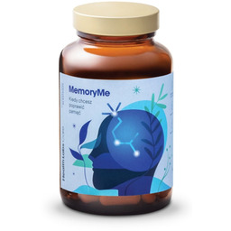Health Labs Care MemoryMe Formuła na pamięć