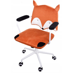 Fotel krzesło Dziecięce Giosedio lisek