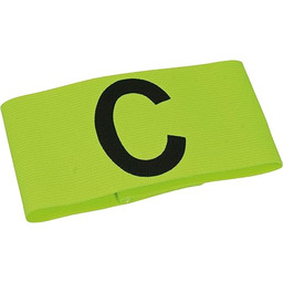 Derbystar Opaski kapitańskie, junior, żółty neonowy, 4025040500