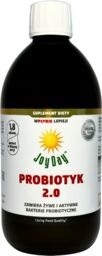Joy Day Probiotyk 2.0, ekologiczny, 500 ml