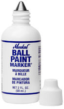 Markal Ball Paint Marker Biały